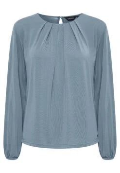 OXMO Oxhal - Blusa - Smoke Blue -OXMO Tienda En Línea 85fcd75cef534afe9b52e2718d1888b3