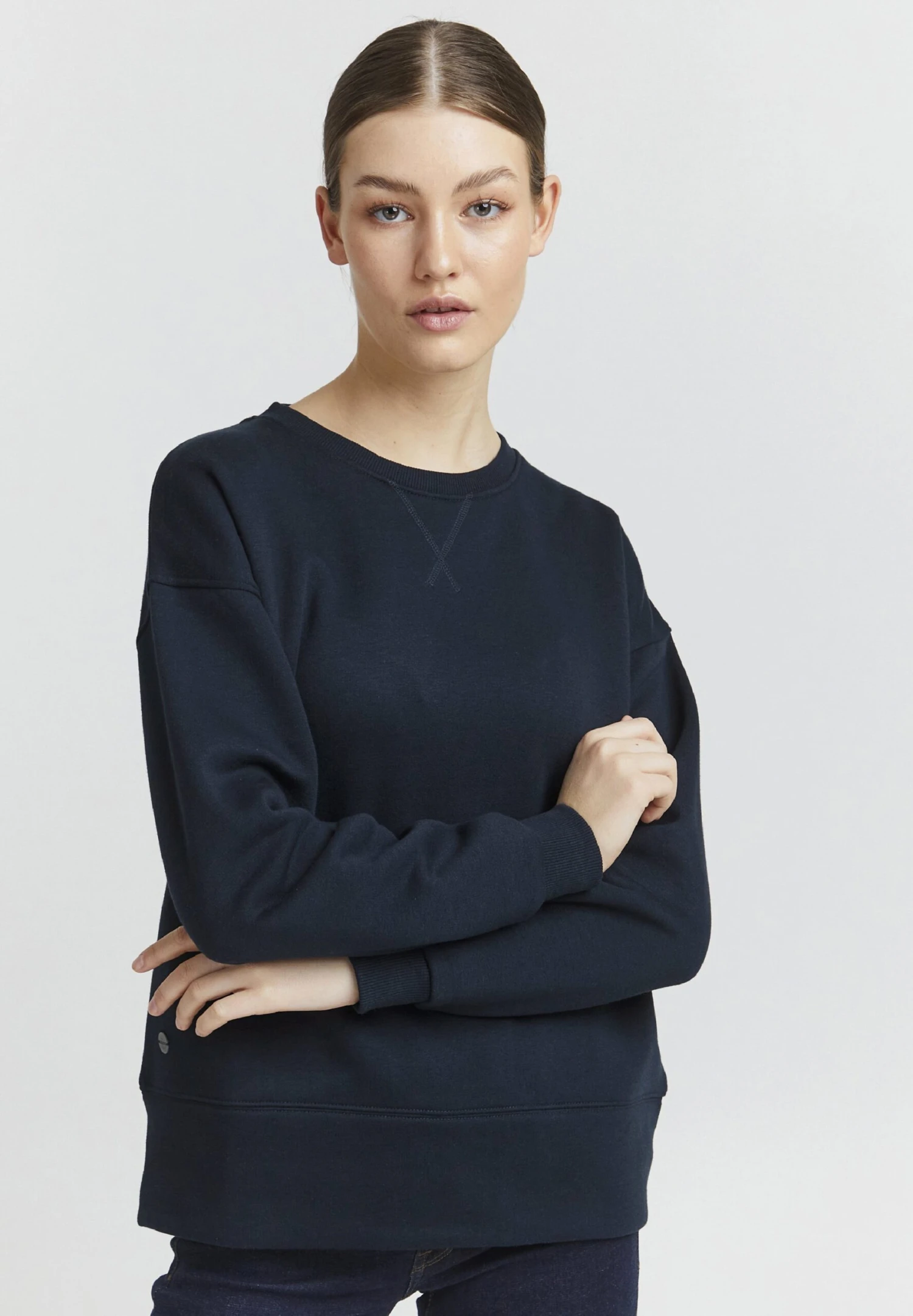 OXMO Holma - Sudadera - Total Eclipse 1 OXMO Holma - Sudadera - Total Eclipse