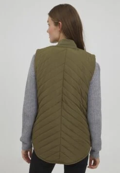 OXMO Oxmacy - Chaleco - Dusty Olive -OXMO Tienda En Línea 87dcb8b6c352439ab34bbbbbadbc5141