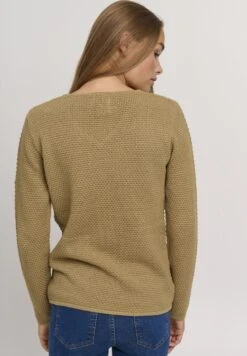 OXMO Oxhanna - Jersey De Punto - Kelp -OXMO Tienda En Línea 87ea042de9d94d44870094fa8f3b41eb