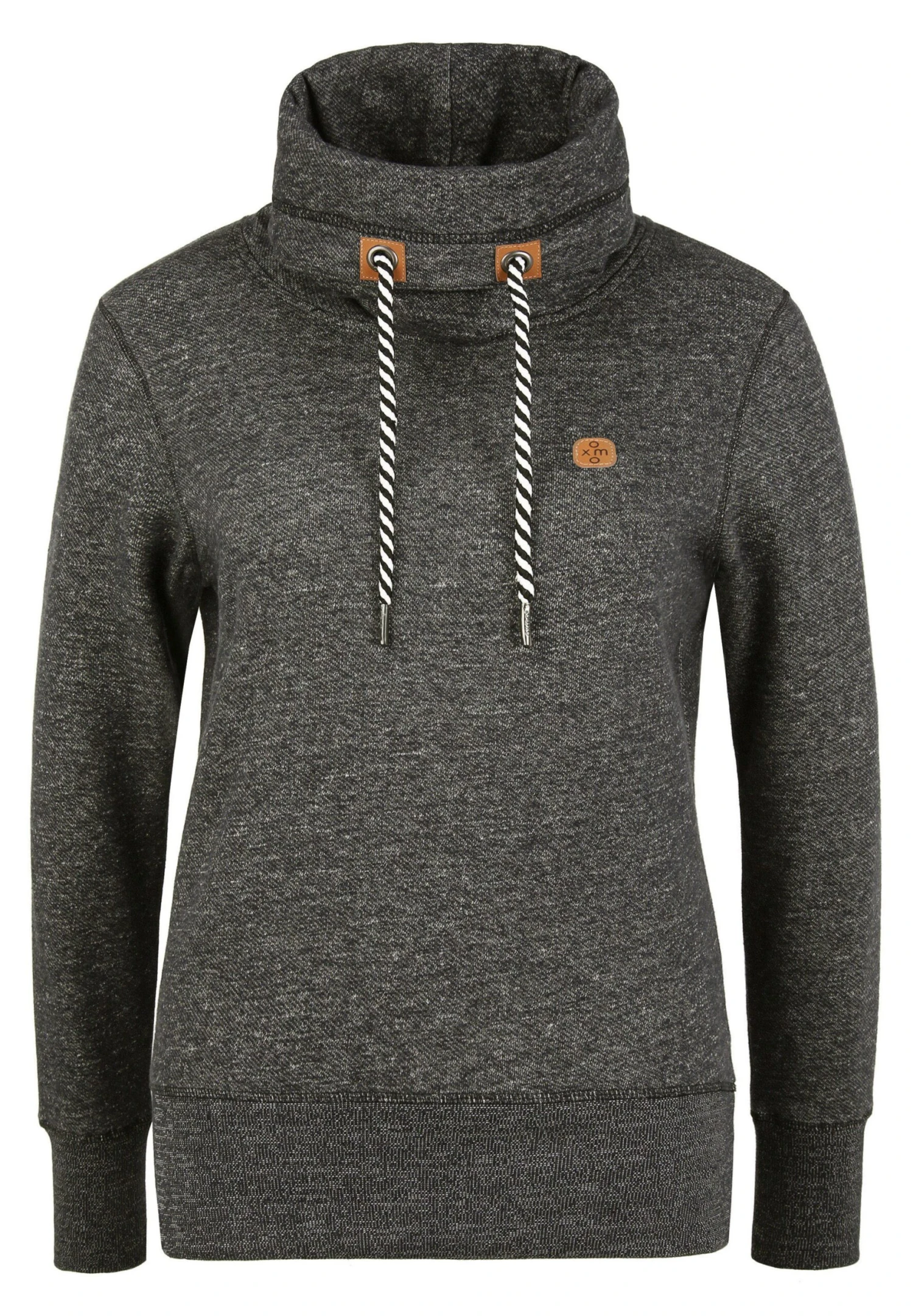 OXMO Oxcecilia - Jersey Con Capucha - Black 6 OXMO Oxcecilia - Jersey Con Capucha - Black - Imagen 6