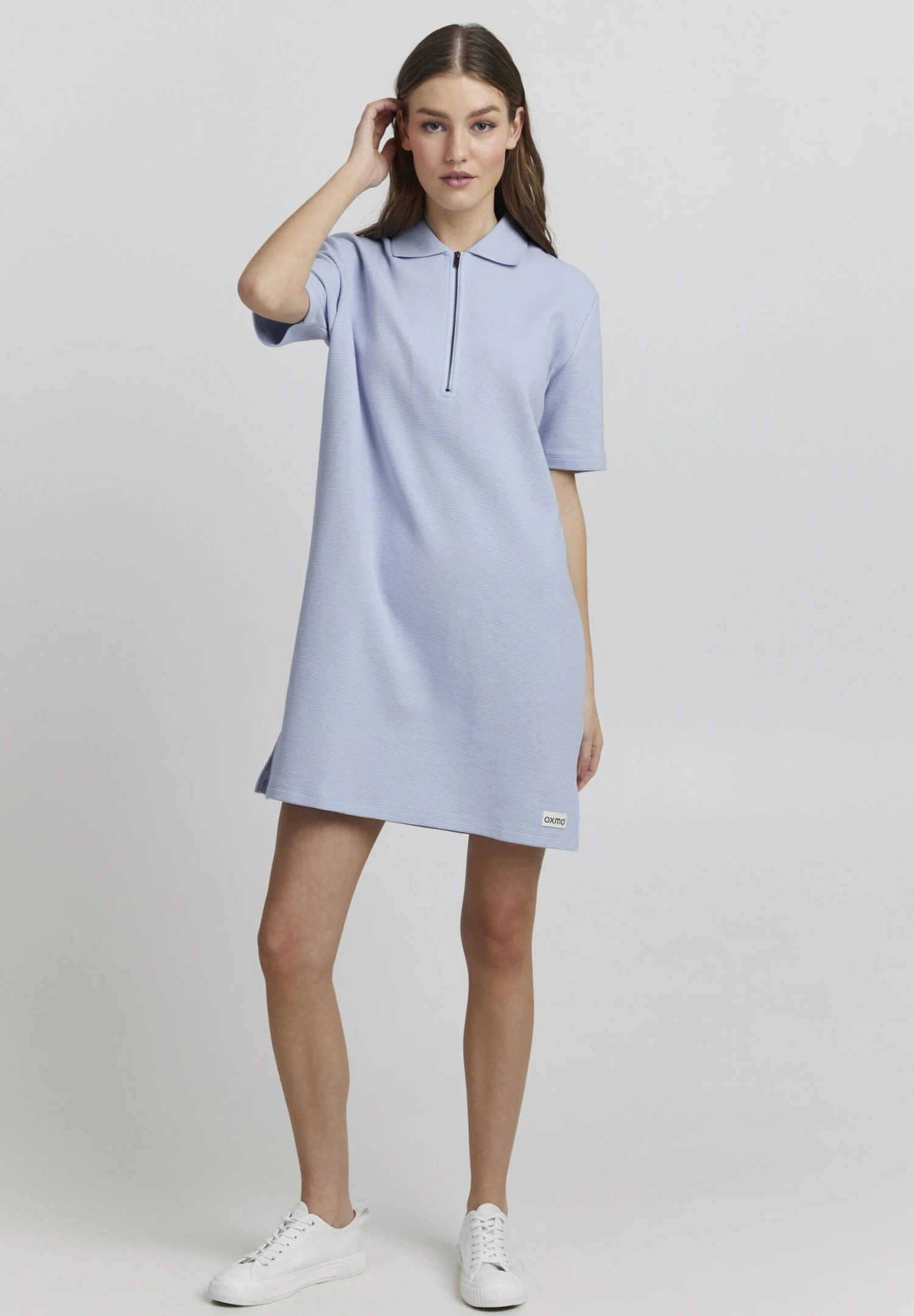 OXMO Jonna - Vestido Ligero - Kentucky Blue 2 OXMO Jonna - Vestido Ligero - Kentucky Blue - Imagen 2
