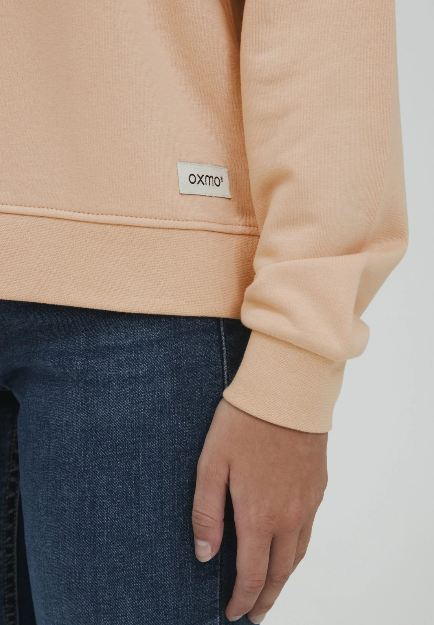 OXMO Oxgrynet - Sudadera - Mahogany Rose 5 OXMO Oxgrynet - Sudadera - Mahogany Rose - Imagen 5