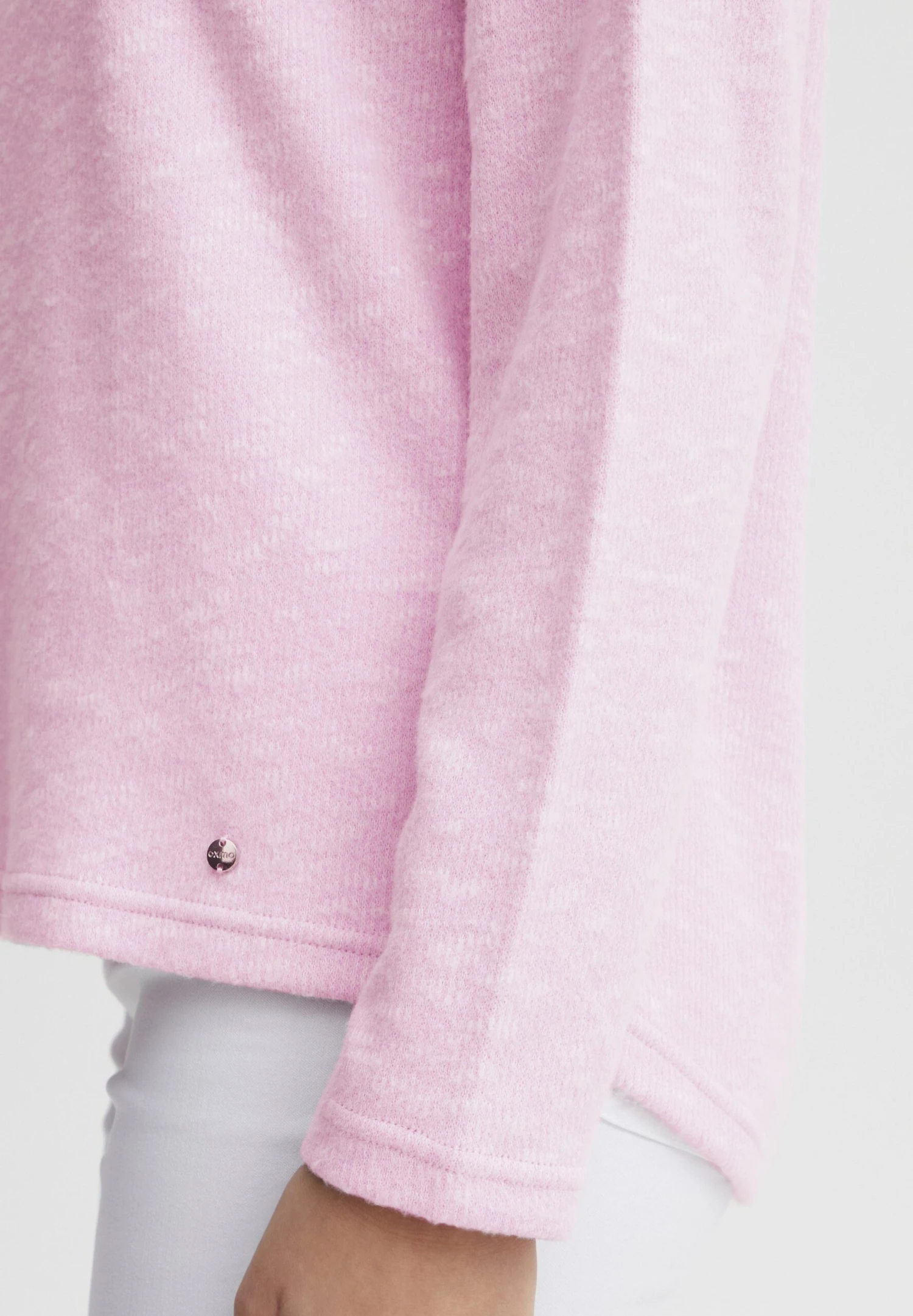 OXMO Oxsanne - Jersey De Punto - Pink Sachet Melange 5 OXMO Oxsanne - Jersey De Punto - Pink Sachet Melange - Imagen 5