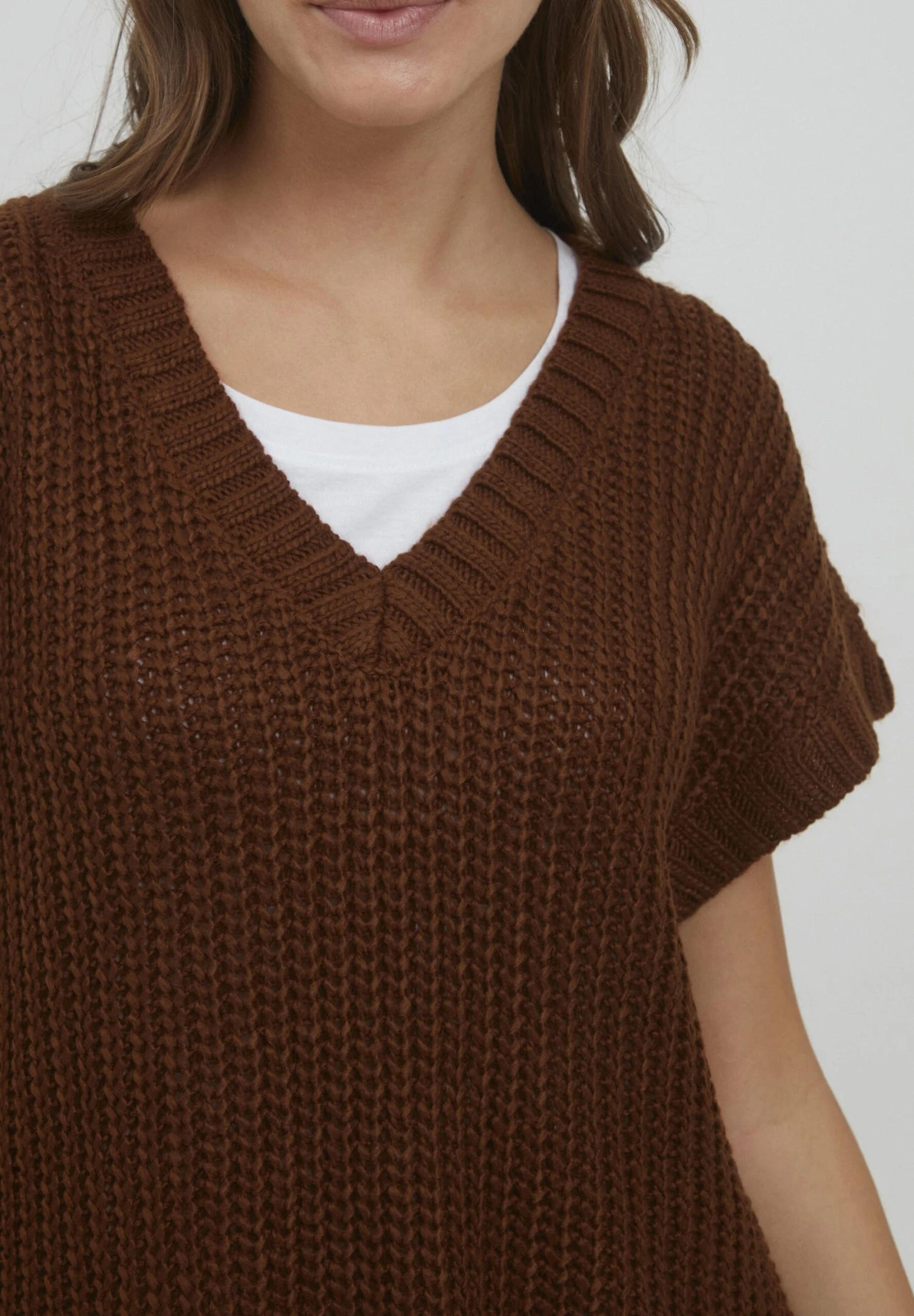OXMO Oxlene - Jersey De Punto - Brown 4 OXMO Oxlene - Jersey De Punto - Brown - Imagen 4