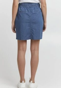 OXMO Oxlille - Falda Vaquera - Mid Blue Denim 8 OXMO Oxlille - Falda Vaquera - Mid Blue Denim -OXMO Tienda En Línea 891d468231ba48c7bf33d2500502e4fc