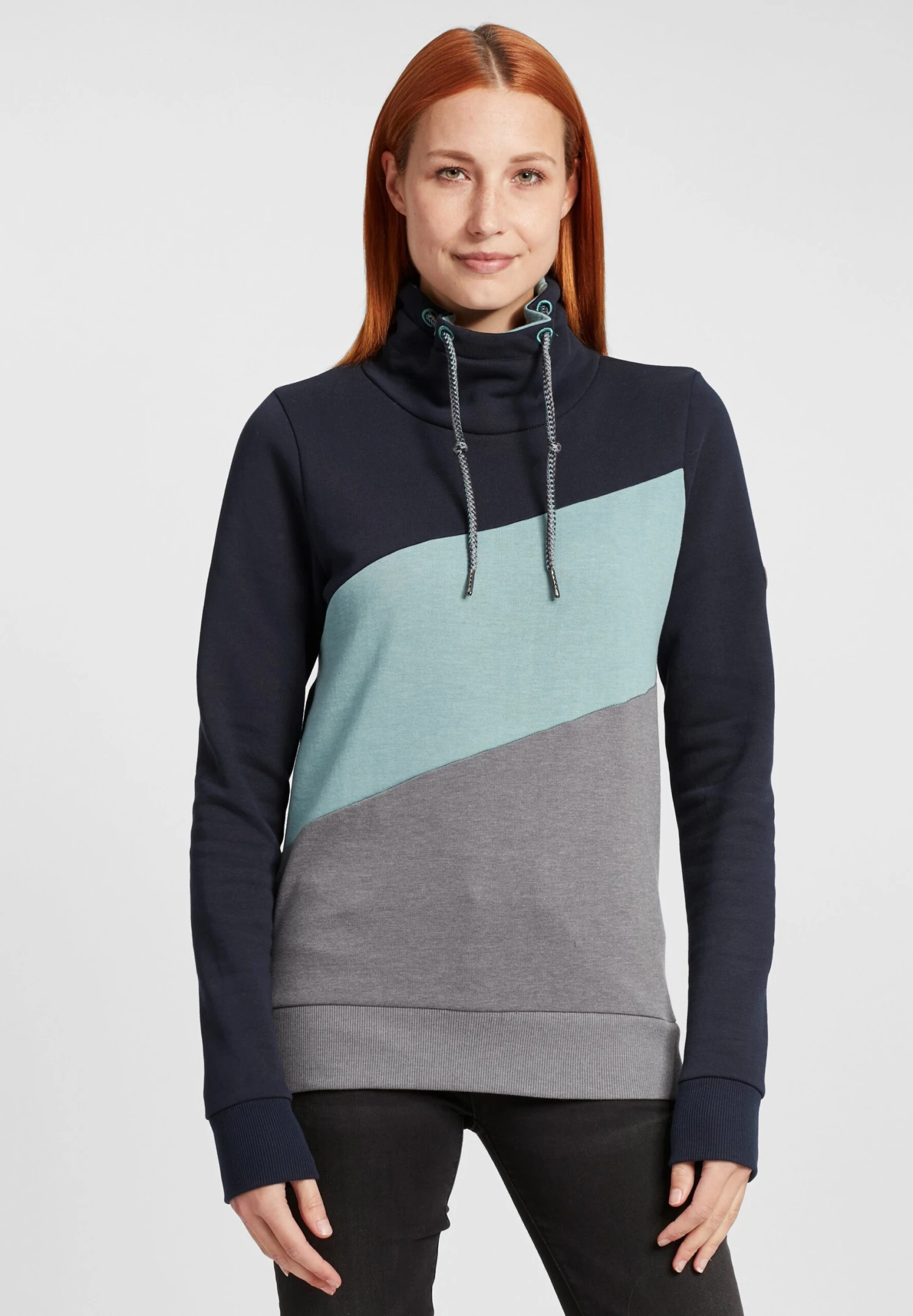OXMO Oxagda - Sudadera - Insignia Blue 1 OXMO Oxagda - Sudadera - Insignia Blue