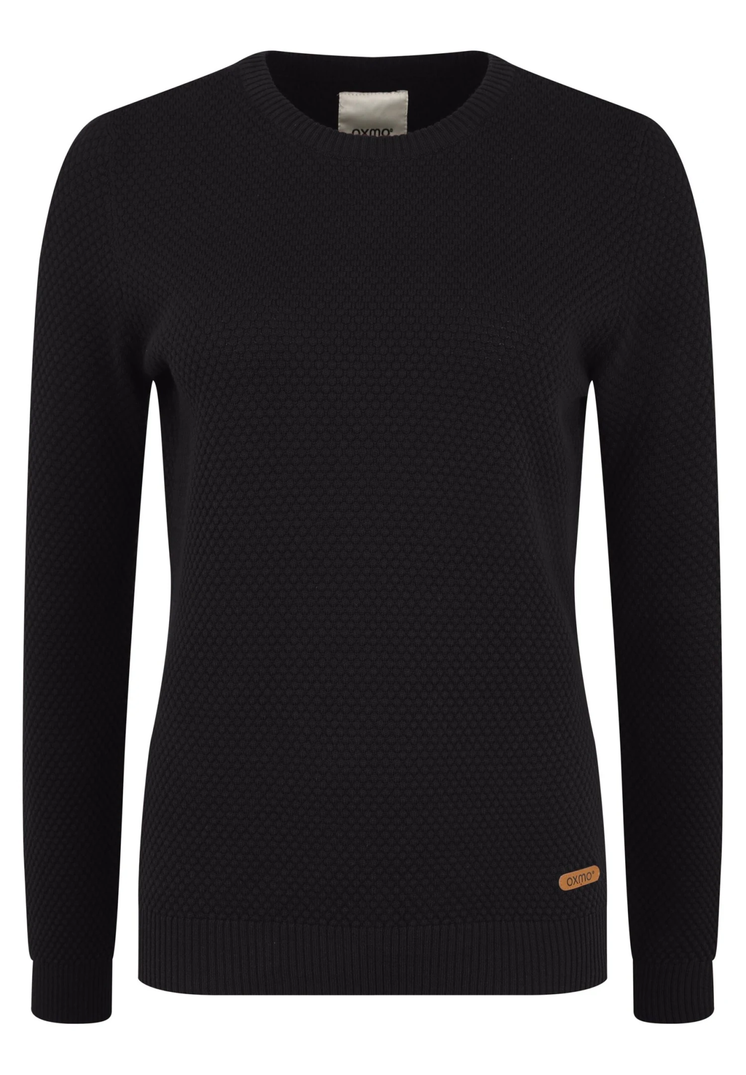 OXMO Oxsarah - Jersey De Punto - Black 6 OXMO Oxsarah - Jersey De Punto - Black - Imagen 6