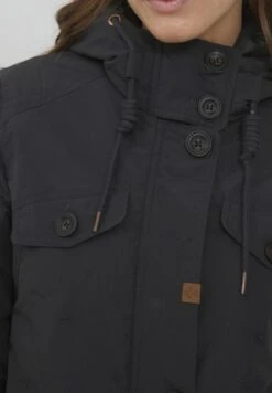 OXMO Oxtala - Abrigo De Invierno - Phantom Grey 9 OXMO Oxtala - Abrigo De Invierno - Phantom Grey -OXMO Tienda En Línea 895a7fce622e4e5ea619aef323afbd48