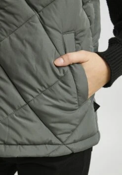 OXMO Oxstana - Chaleco - Pewter 10 OXMO Oxstana - Chaleco - Pewter -OXMO Tienda En Línea 89da2b980d604e25aa7fc0c5083a3aa9
