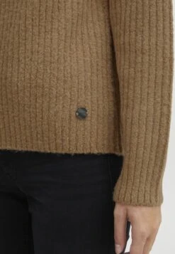 OXMO Sal - Chaqueta De Punto - Tannin Melange 10 OXMO Sal - Chaqueta De Punto - Tannin Melange -OXMO Tienda En Línea 8a1914ab08664c38b1460015707a36bc