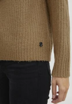 OXMO Oxsaline - Jersey De Punto - Tannin Melange -OXMO Tienda En Línea 8a24307f2d24484e9e68ade1929081a4