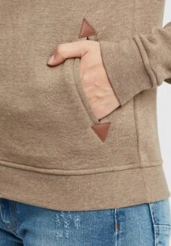 OXMO Oxvicky - Sudadera Con Cremallera - Sand Melan -OXMO Tienda En Línea 8a6078e7ff3a4d4d92f5655b8c1698eb