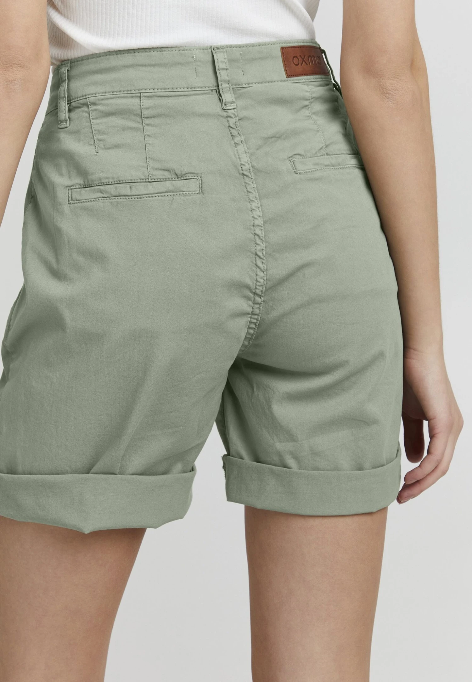OXMO Charline - Shorts - Seagrass 5 OXMO Charline - Shorts - Seagrass - Imagen 5
