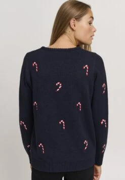 OXMO Oxchristel - Jersey De Punto - Dress Blues 8 OXMO Oxchristel - Jersey De Punto - Dress Blues -OXMO Tienda En Línea 8b4ffcaeab264f07af104094db5a659f