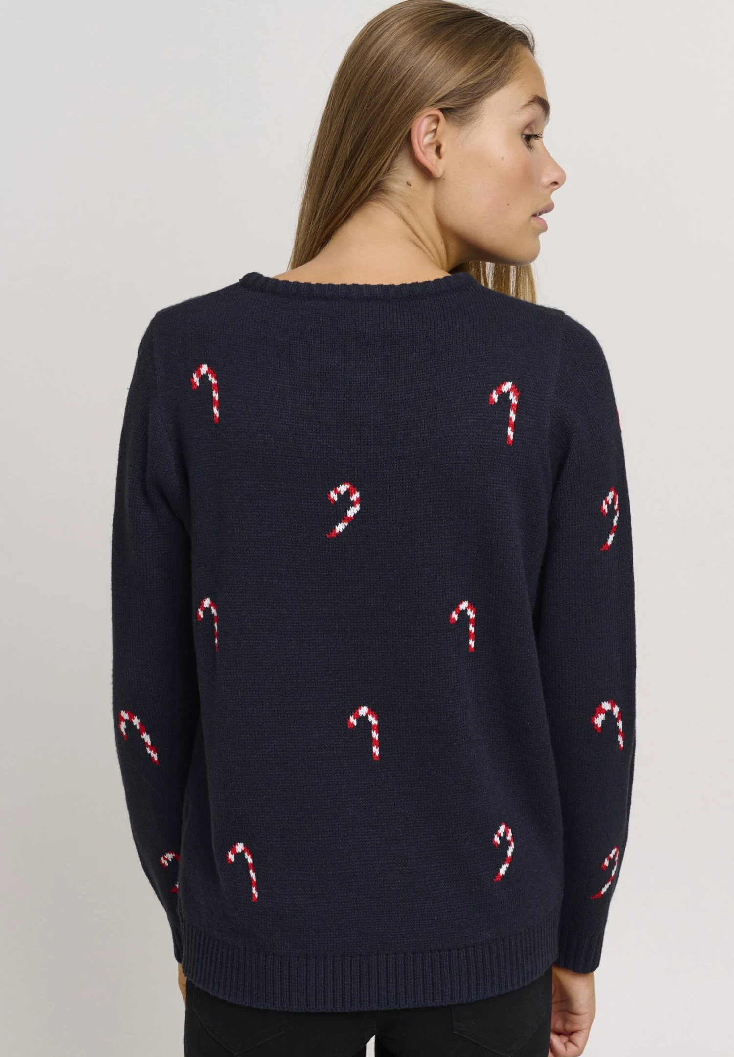 OXMO Oxchristel - Jersey De Punto - Dress Blues 3 OXMO Oxchristel - Jersey De Punto - Dress Blues - Imagen 3