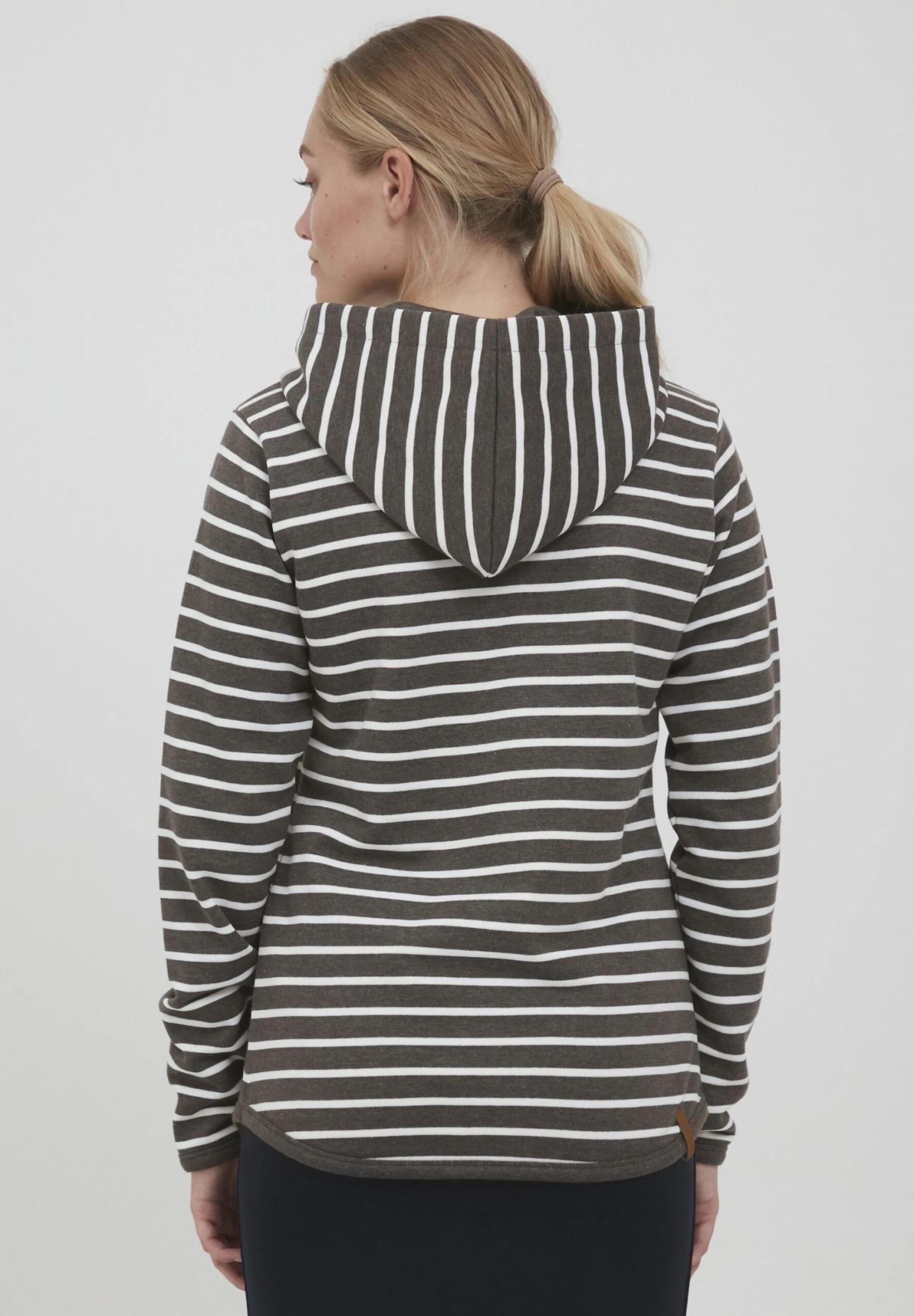 OXMO Oxcarina - Jersey Con Capucha - Pewter Mix 3 OXMO Oxcarina - Jersey Con Capucha - Pewter Mix - Imagen 3