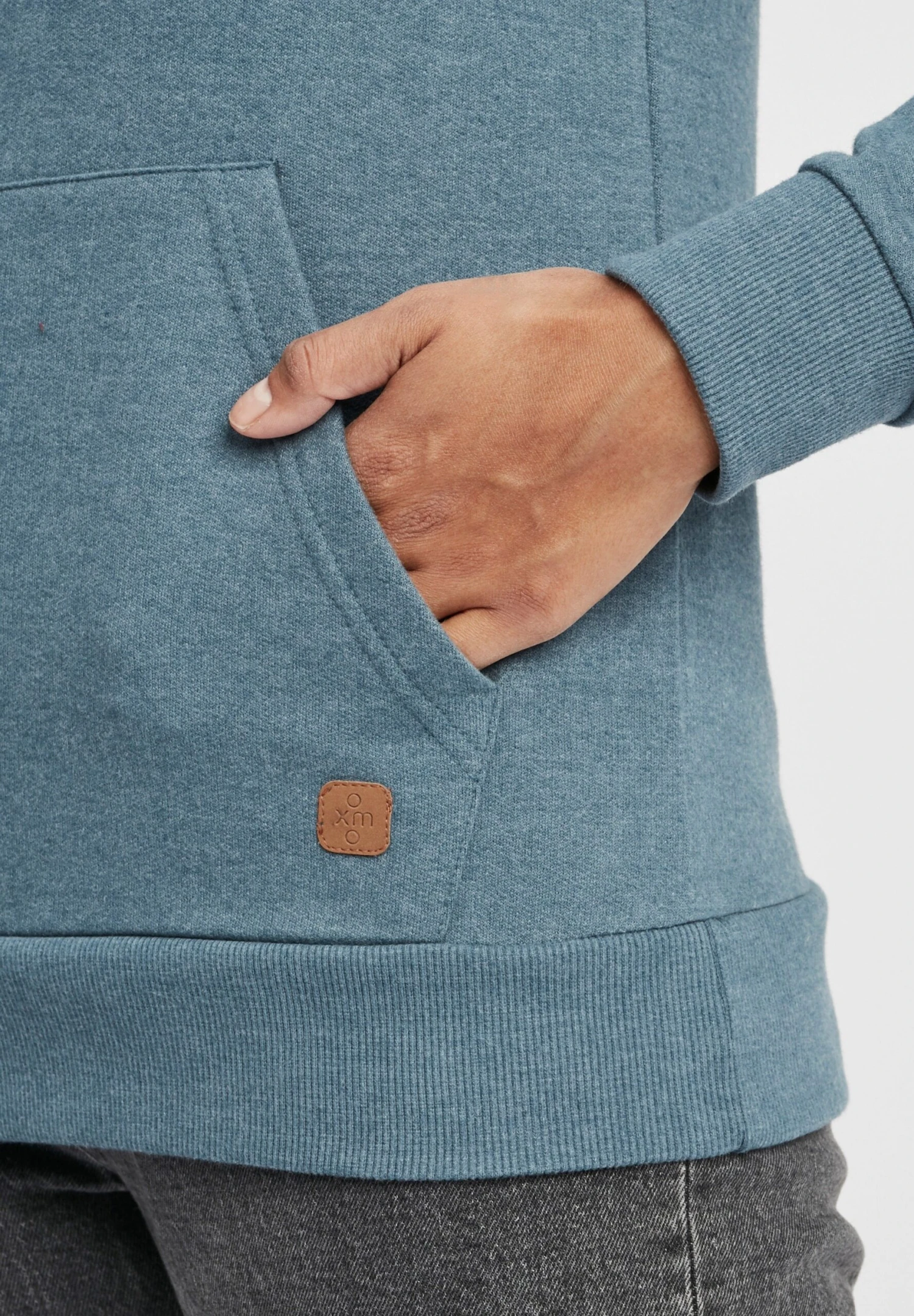 OXMO Oxjulia - Jersey Con Capucha - Ensign Blue 5 OXMO Oxjulia - Jersey Con Capucha - Ensign Blue - Imagen 5