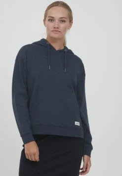 OXMO Oxgreta - Jersey Con Capucha - Total Eclipse