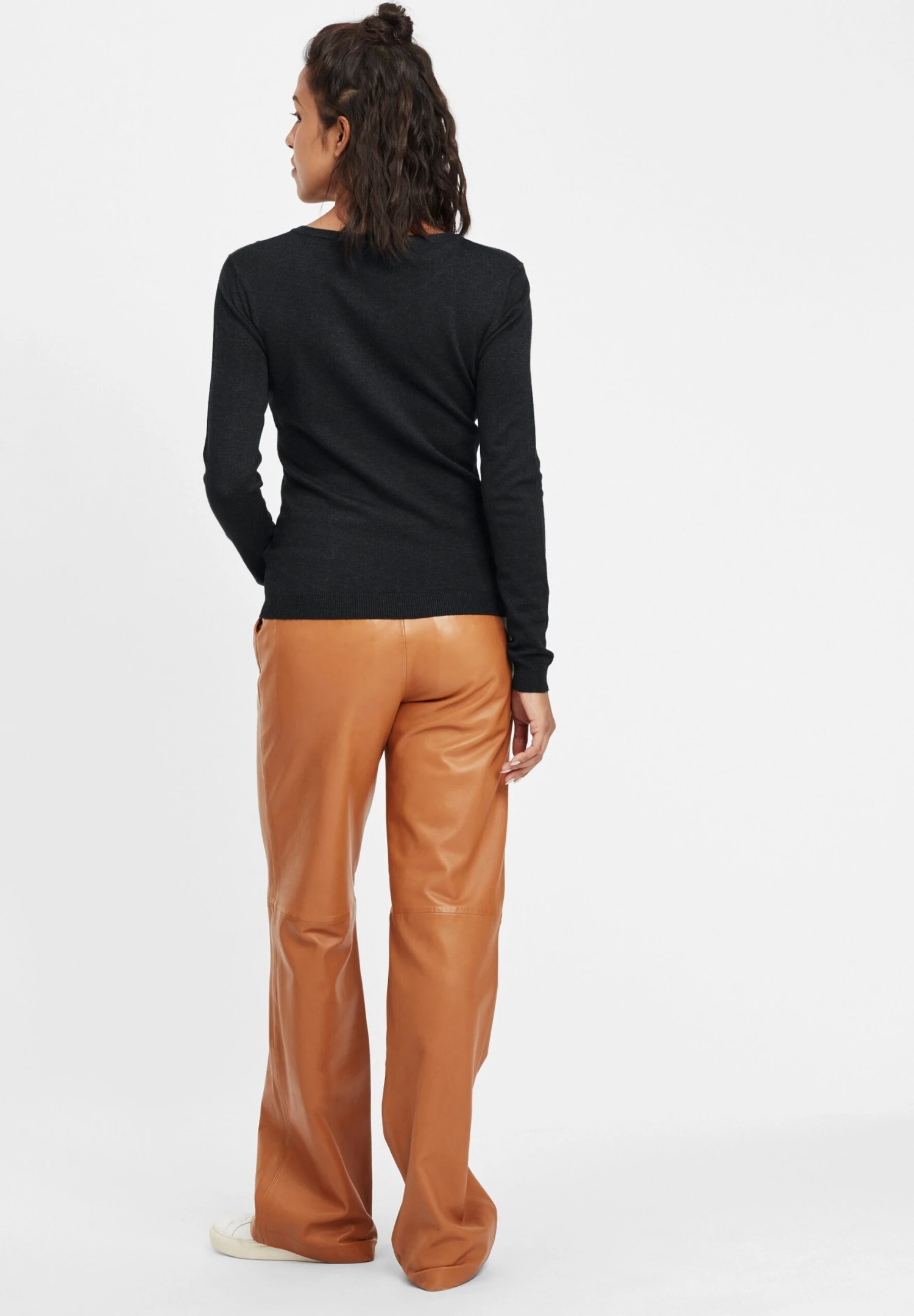 OXMO Oxedda - Jersey De Punto - Dar Grey M 3 OXMO Oxedda - Jersey De Punto - Dar Grey M - Imagen 3