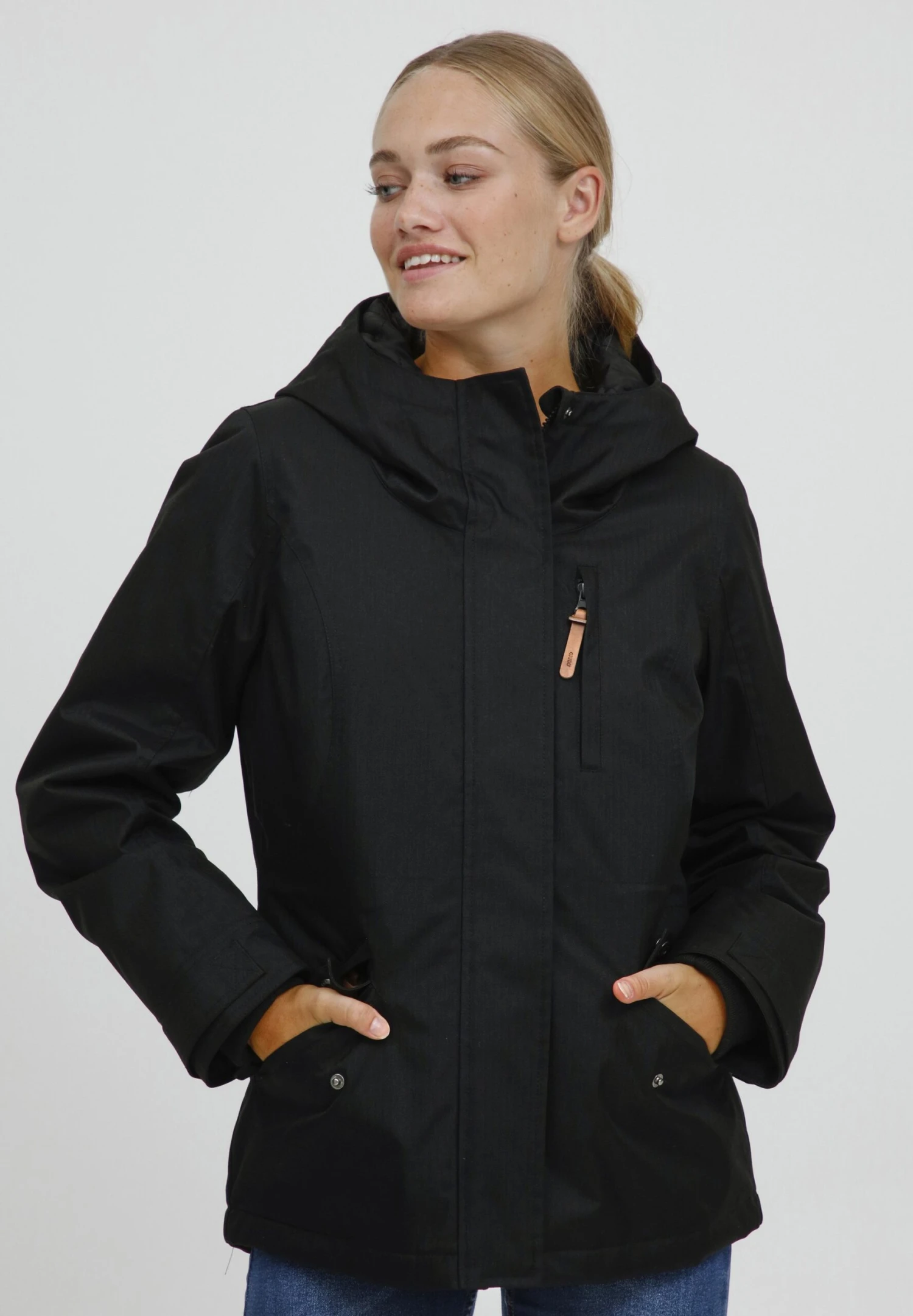 OXMO Oxbellissa - Chaqueta De Invierno - Black 1 OXMO Oxbellissa - Chaqueta De Invierno - Black