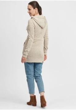 OXMO Oxthora - Abrigo Corto - Dune 8 OXMO Oxthora - Abrigo Corto - Dune -OXMO Tienda En Línea 8db75cc9405d47f9aa88d489edc01689