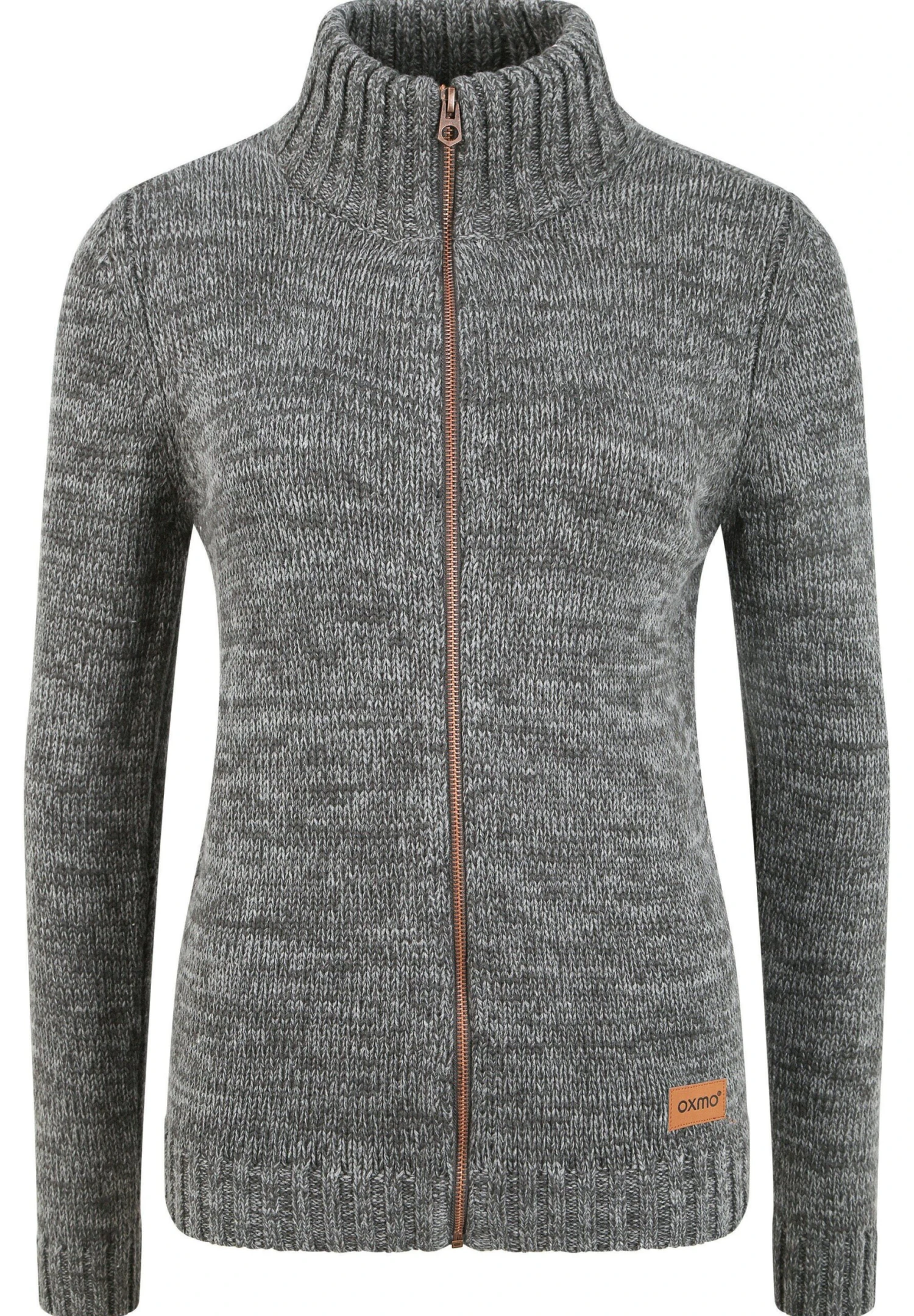 OXMO Oxphenix - Chaqueta De Punto - Dark Grey 6 OXMO Oxphenix - Chaqueta De Punto - Dark Grey - Imagen 6