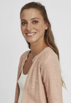 OXMO Oxkalotta - Chaqueta De Punto - Mahogany Rose 9 OXMO Oxkalotta - Chaqueta De Punto - Mahogany Rose -OXMO Tienda En Línea 8e964f625d314c7ea506d32c6fe695a2