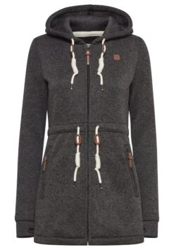 OXMO Oxthora - Abrigo Corto - True Black 11 OXMO Oxthora - Abrigo Corto - True Black -OXMO Tienda En Línea 900e63c0e4c9482c9f3a2b6f7740d660