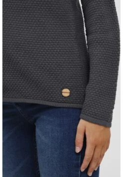 OXMO Oxhelga - Chaqueta De Punto - Pewter 10 OXMO Oxhelga - Chaqueta De Punto - Pewter -OXMO Tienda En Línea 902e46bd2f4d420b9d500badf78a071e