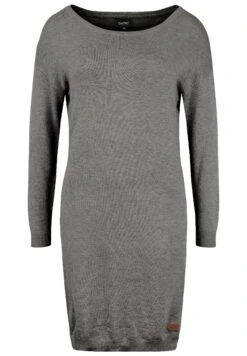 OXMO Oxella - Vestido De Punto - Grey Mel 11 OXMO Oxella - Vestido De Punto - Grey Mel -OXMO Tienda En Línea 9076df41c8804cae96fb2ec2477c25aa