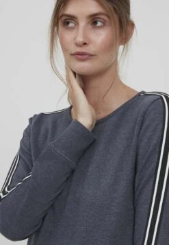 OXMO Oxgabita - Sudadera - Insignia Blue Melange -OXMO Tienda En Línea 9088503a8bdd4ba9a471f7e299024f93