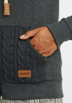 OXMO Oxmatilda - Sudadera Con Cremallera - Dar Grey M 10 OXMO Oxmatilda - Sudadera Con Cremallera - Dar Grey M -OXMO Tienda En Línea 90f69c8224794825835d320a718ed732