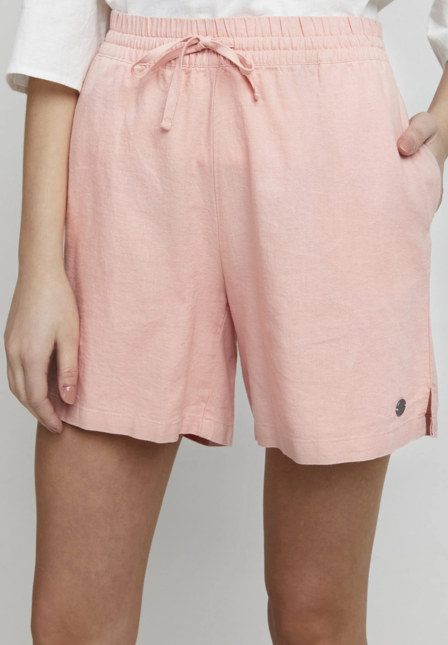 OXMO Shorts - Coral Cloud 1 OXMO Shorts - Coral Cloud