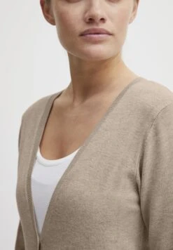 OXMO Oxhelene - Chaqueta De Punto - Cement Melange 9 OXMO Oxhelene - Chaqueta De Punto - Cement Melange -OXMO Tienda En Línea 91b7689194224e3eb65336587b88af1c