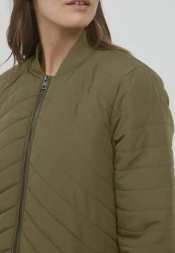 OXMO Oxmadalyn - Chaqueta De Entretiempo - Dusty Olive -OXMO Tienda En Línea 925cfad54bfc44719167c04a753a19a3