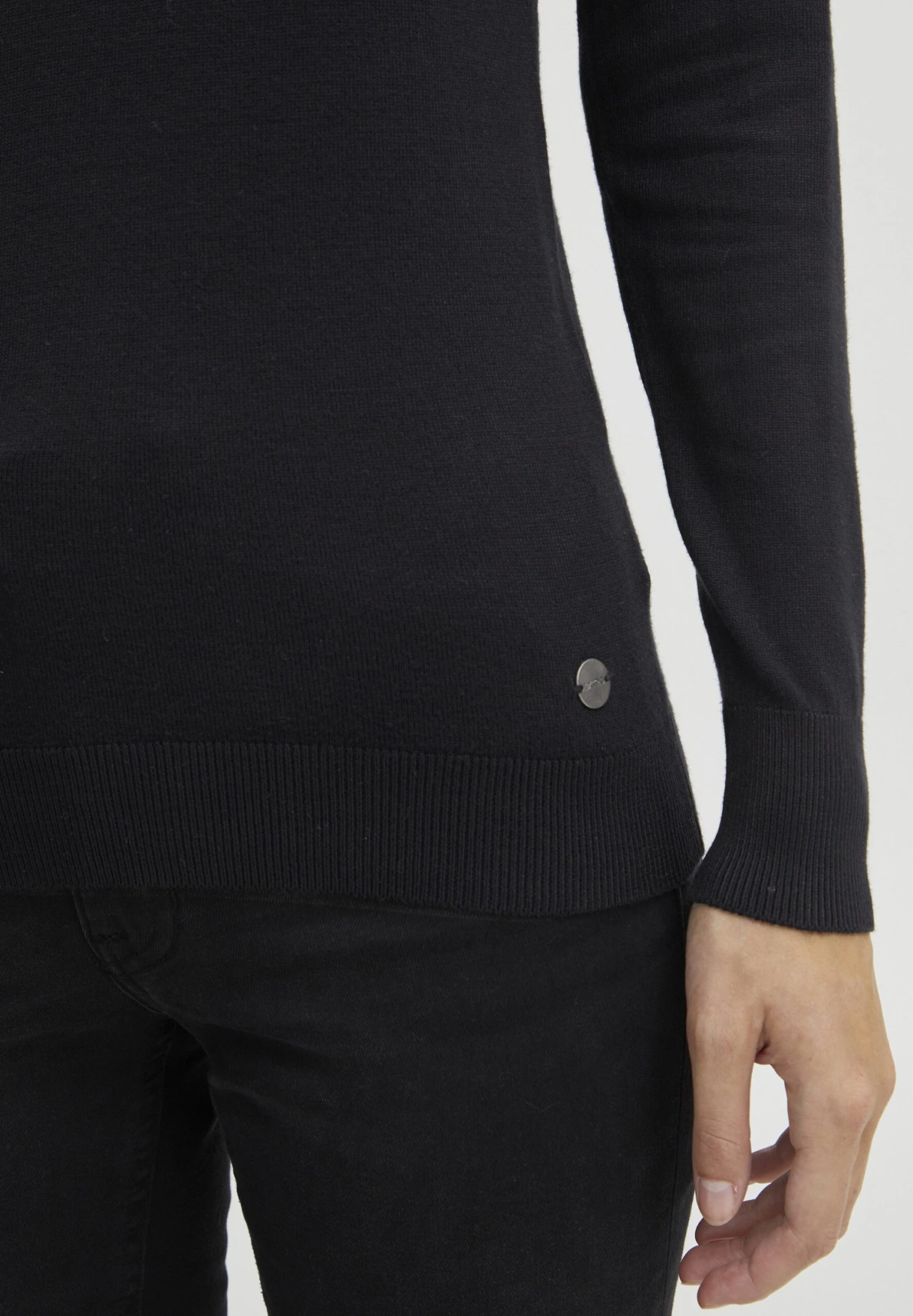 OXMO Katja - Jersey De Punto - Black 5 OXMO Katja - Jersey De Punto - Black - Imagen 5