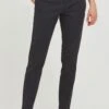 OXMO Pilar - Pantalones Chinos - Ebony