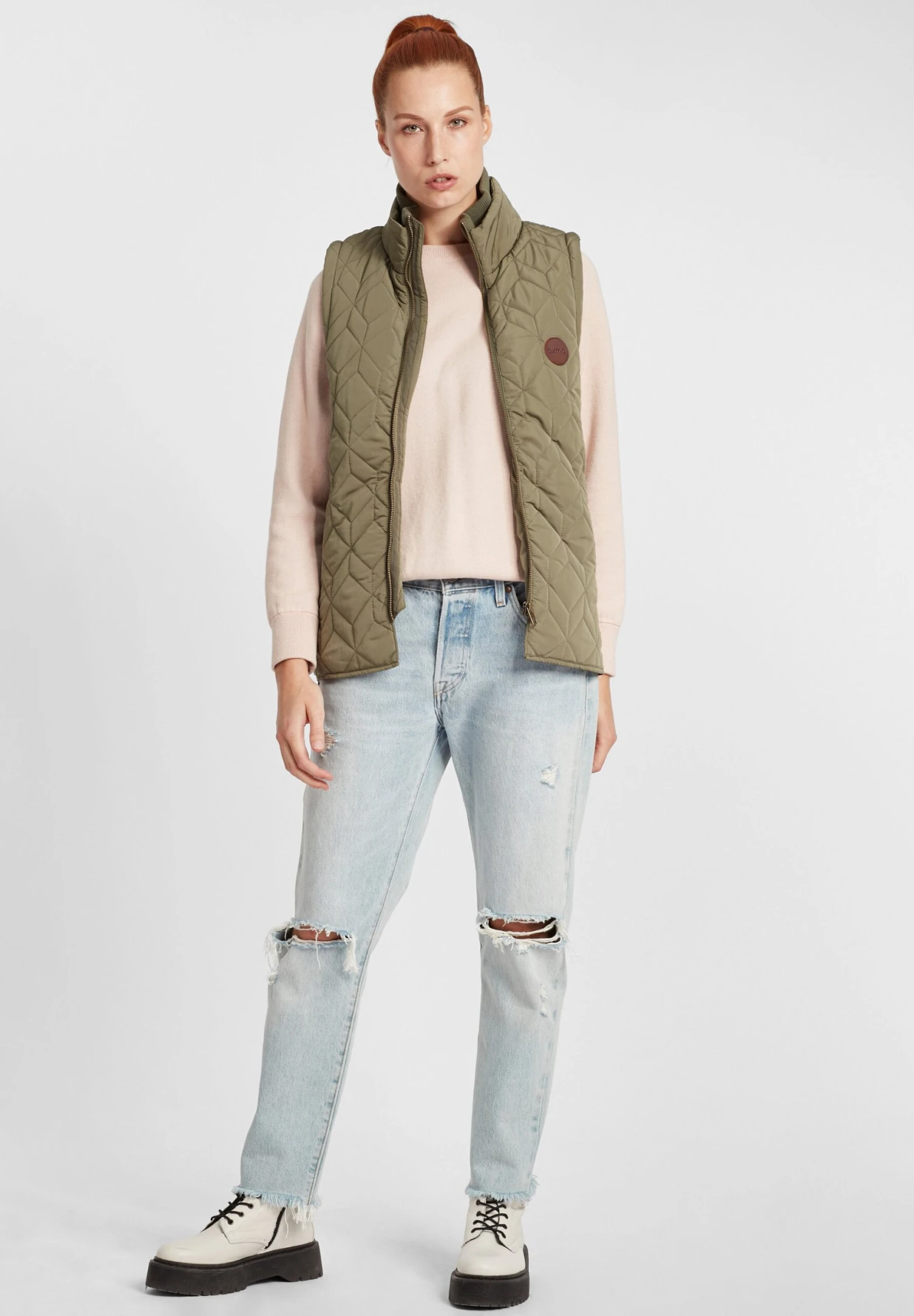 OXMO Oxalita - Chaleco - Hedge 2 OXMO Oxalita - Chaleco - Hedge - Imagen 2