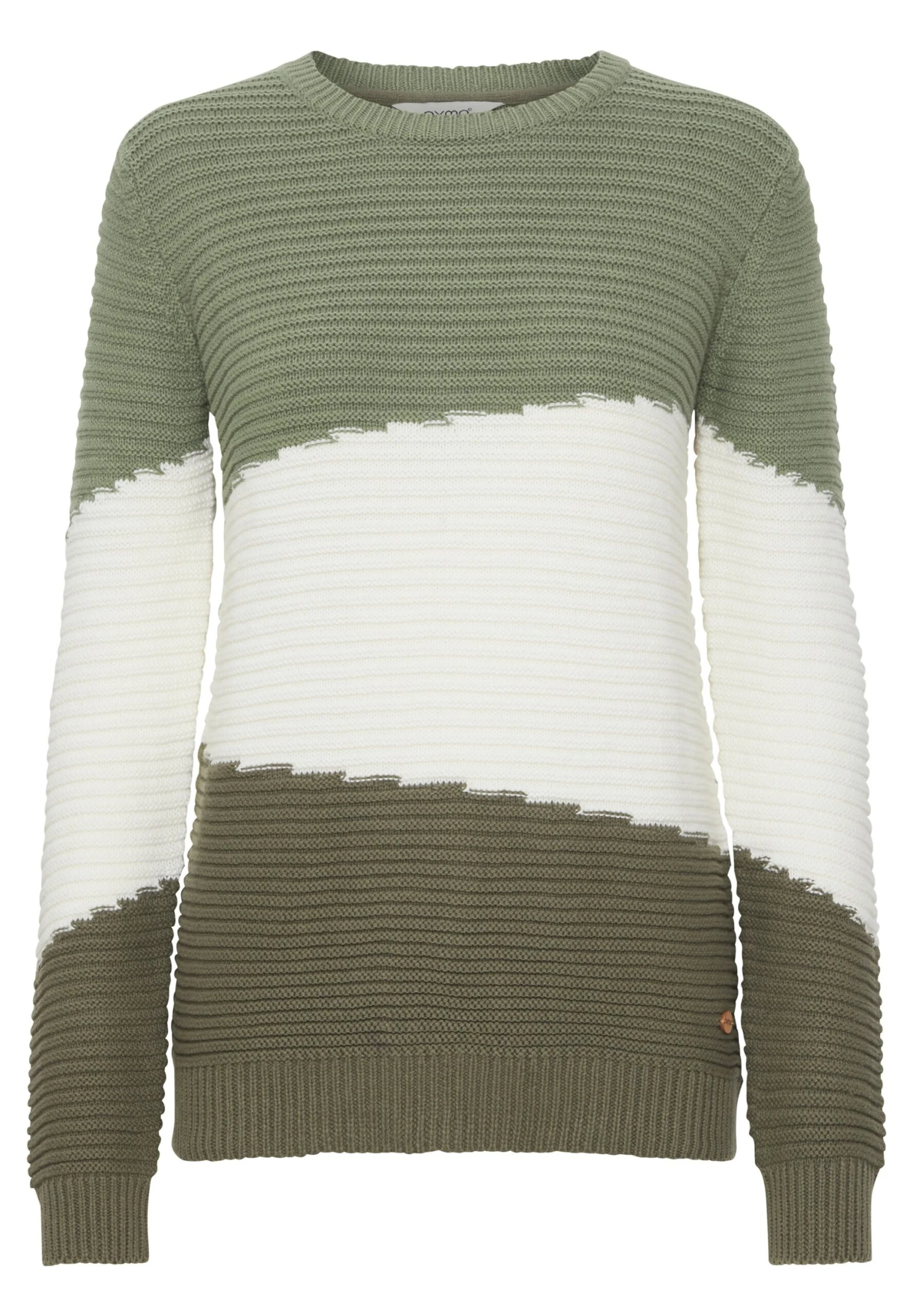 OXMO Oxolma - Jersey De Punto - Hedge Green 6 OXMO Oxolma - Jersey De Punto - Hedge Green - Imagen 6