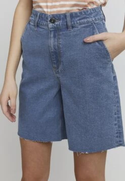 OXMO Shorts Vaqueros - Mid Blue Denim 9 OXMO Shorts Vaqueros - Mid Blue Denim -OXMO Tienda En Línea 936a5afa76df4fa5b73dd4c22461bc41