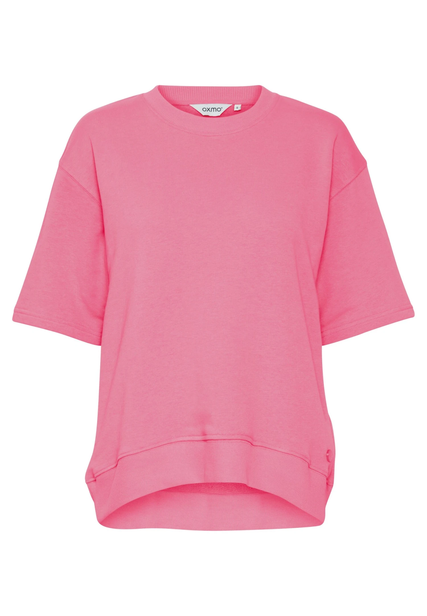 OXMO Oxsafina - Camiseta Básica - Azalea Pink 6 OXMO Oxsafina - Camiseta Básica - Azalea Pink - Imagen 6