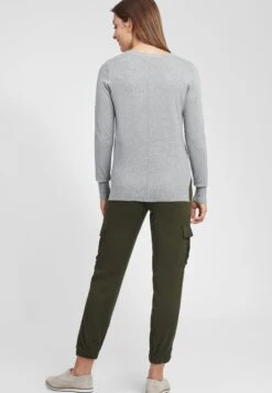 OXMO Oxwinova - Jersey De Punto - Medium Grey Melange 8 OXMO Oxwinova - Jersey De Punto - Medium Grey Melange -OXMO Tienda En Línea 9380c9bde5ed4c359cf0317dce40a0da