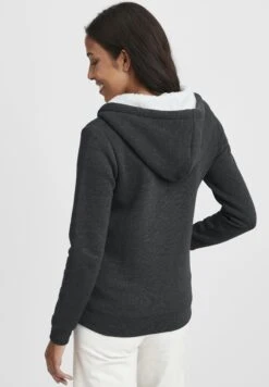 OXMO Oxbinja - Sudadera Con Cremallera - Dark Grey Melange 8 OXMO Oxbinja - Sudadera Con Cremallera - Dark Grey Melange -OXMO Tienda En Línea 93a29f0772564248a726019b66a84df5