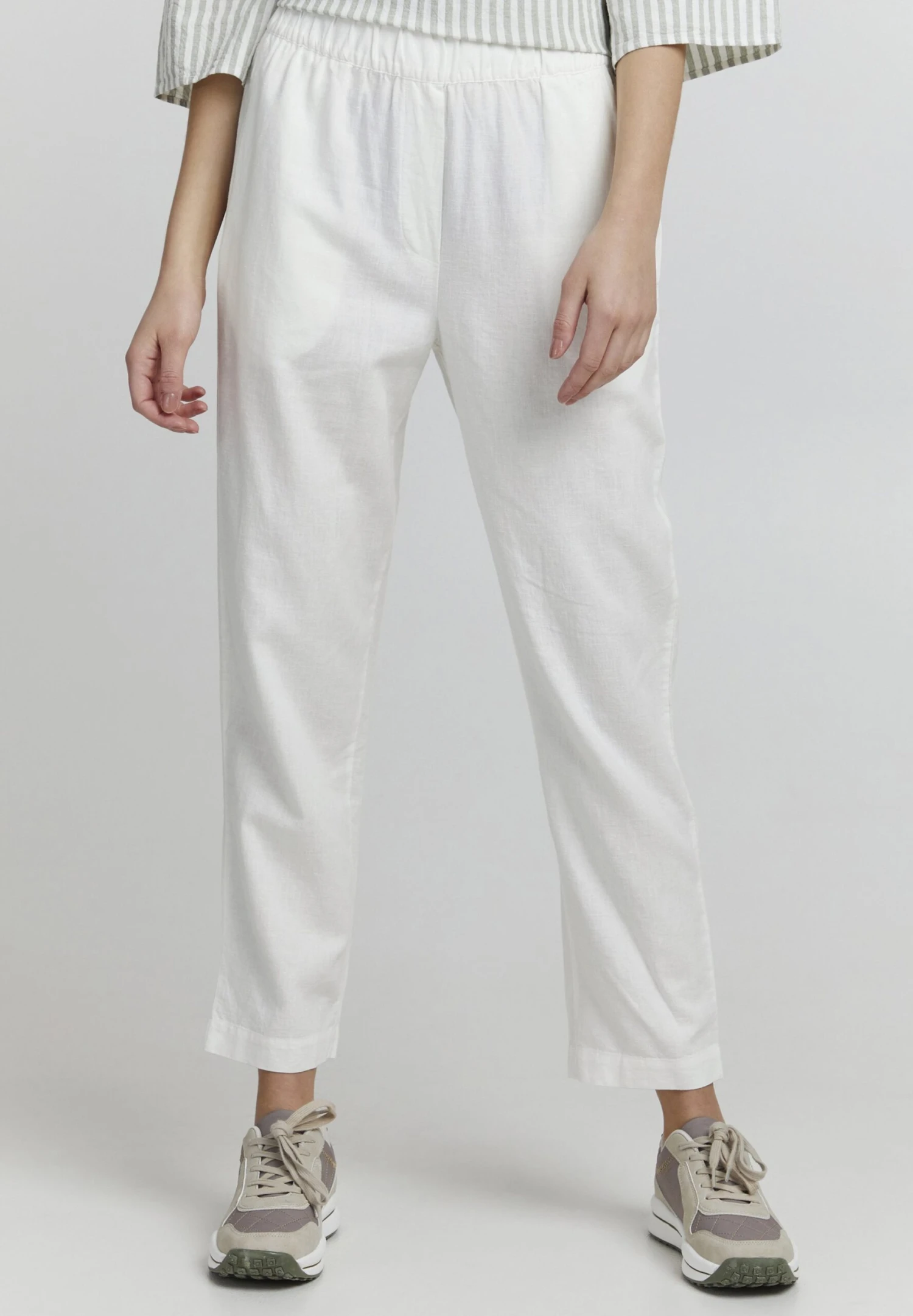 OXMO Alfa - Pantalones - Off White 1 OXMO Alfa - Pantalones - Off White