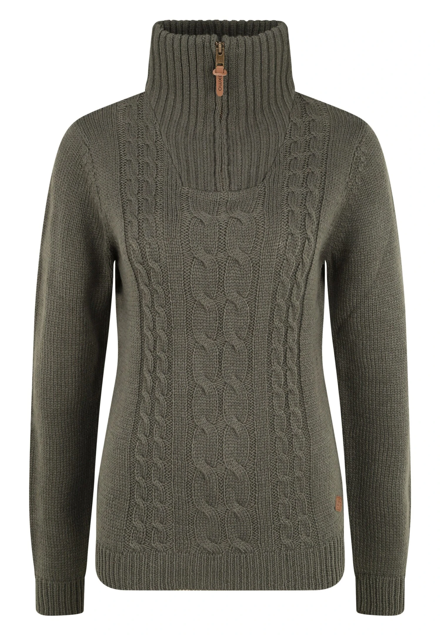 OXMO Oxcarry - Jersey De Punto - Dark Grey 6 OXMO Oxcarry - Jersey De Punto - Dark Grey - Imagen 6