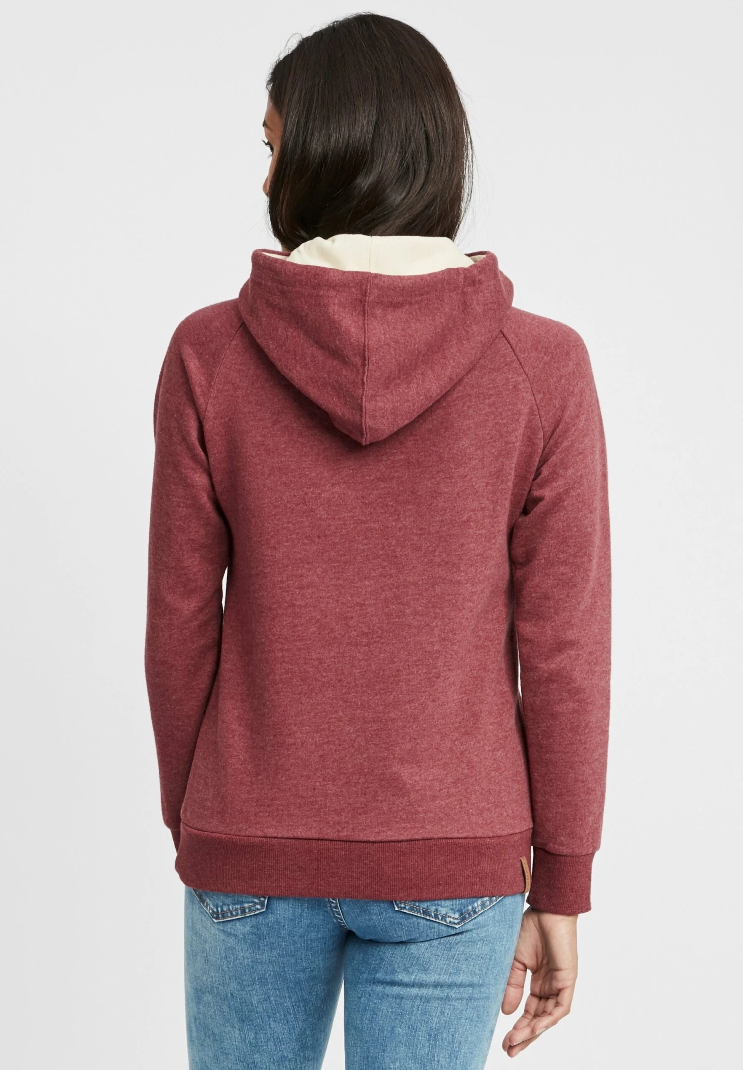 OXMO Oxjulia - Jersey Con Capucha - Zinfandel 3 OXMO Oxjulia - Jersey Con Capucha - Zinfandel - Imagen 3