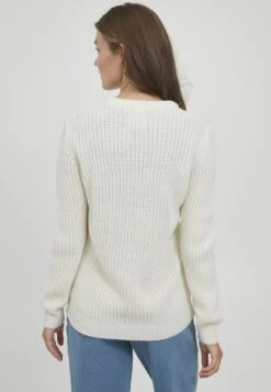 OXMO Oxnatasja - Jersey De Punto - Cloud Dancer 8 OXMO Oxnatasja - Jersey De Punto - Cloud Dancer -OXMO Tienda En Línea 94a4be07ab3f40f9ae4d639fdefb21bb