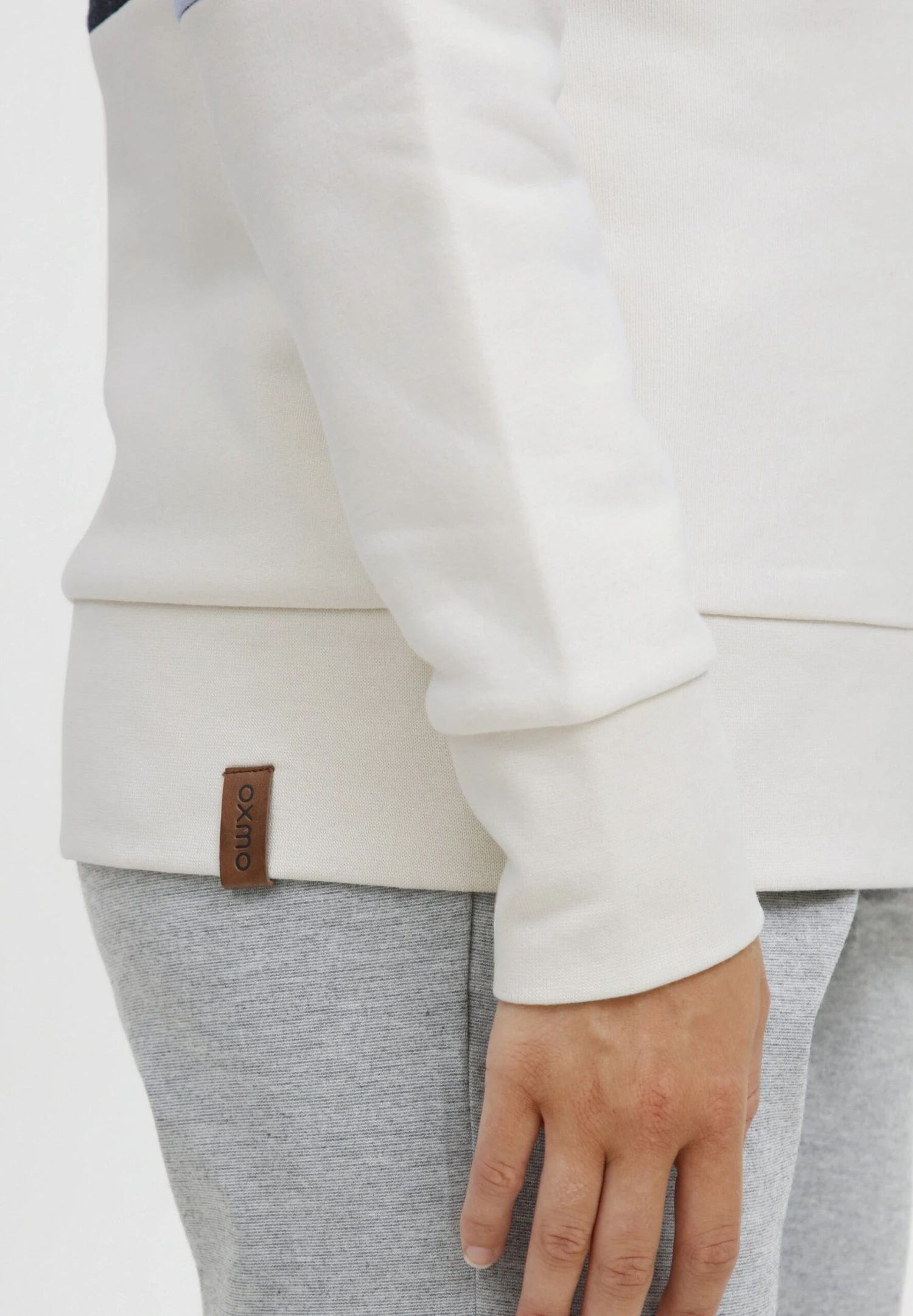 OXMO Oxtrine - Jersey De Punto - Total Eclipse Melange 5 OXMO Oxtrine - Jersey De Punto - Total Eclipse Melange - Imagen 5