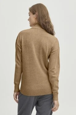 OXMO Rita - Jersey De Punto - Tannin Melange 8 OXMO Rita - Jersey De Punto - Tannin Melange -OXMO Tienda En Línea 94c08294f54842b0ab5a45ecb90ddae9